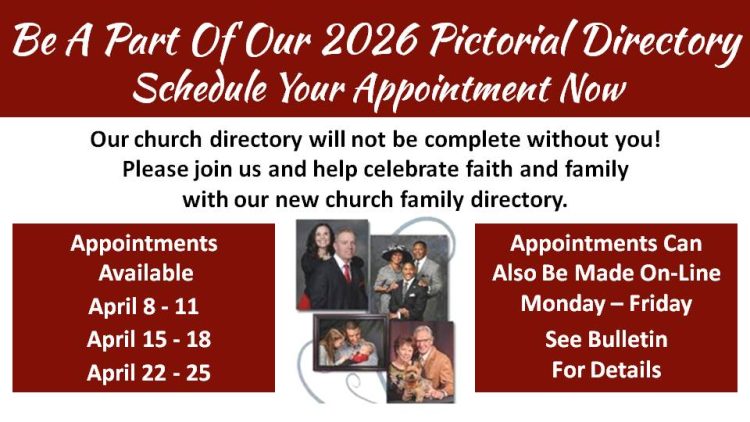 "Pictorial Directroy Announcment Image"